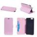 Water Resistant Pink Apple Leather Mobile Phone Cases Custom Phone Protective Case