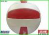 OEM Leather Volleyball Training Ball / Hand Sew Inflatable Volleyballs