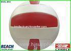 OEM Leather Volleyball Training Ball / Hand Sew Inflatable Volleyballs