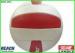 OEM Leather Volleyball Training Ball / Hand Sew Inflatable Volleyballs