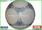 Traditional Real Leather 12 Panel Soccer Ball , Football Match Balls Size 5