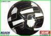 OEM Unique Black 32 Panel Leather Soccer Ball for Team Training