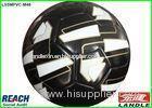 OEM Unique Black 32 Panel Leather Soccer Ball for Team Training