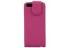Girls Pink Flip Mobile Phone Case Cover Thin iPhone 5s Leather Protective Case