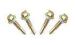 galvanized steel greenhouse frame parts 5.5mm 25mm long self drilling screw