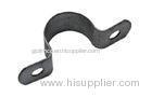 1.5mm thick Greenhouse spare parts semi round clamp for round pipe