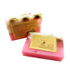 Rose essential oil whitening raise colour soap