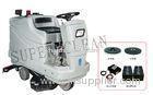 Ride-On Battery Floor Scrubber Dryer