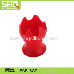 New design silicone egg cup