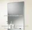 Decorative Silver Glass Mirror 6mm 8mm , Window Silver Coated Mirror Glass