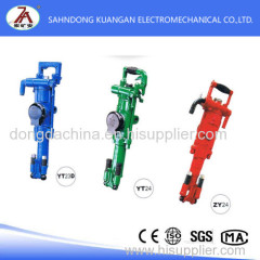 well hand drilling tools rock drill/ portable rock drill