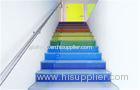 PVB Laminated Decorative Glass Panels Stained 19mm 20mm For Stair