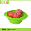 100% food grade flexible silicone leakage basket