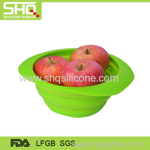 100% food grade flexible silicone leakage basket