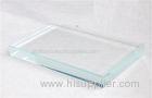 Flat / Curved Laminated Low Iron Tempered Glass For Pool Fence