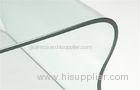 Customized Attack Resistant Curved Tempered Glass For Furniture