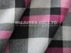 112g/m2 Yarn Dyed Y/D Plaid Twill Rayon Viscose Fabric , Dress Fabric