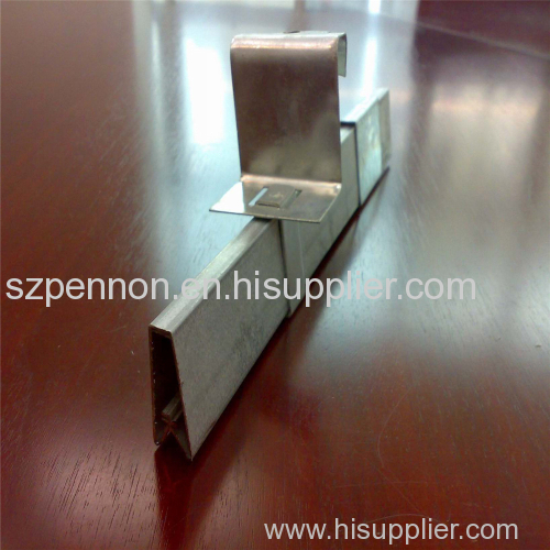 Metal Frame Suspended Ceiling Components A Shape Type