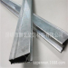 Metal Frame Suspended Ceiling Components A Shape Type Traingle Spring Tee