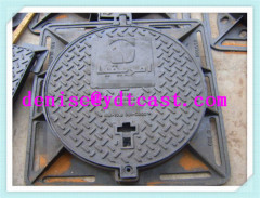 manhole cover/drain cover/cast iron/ D400 C250