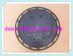 circular round ductile manhole cover foundry