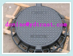 cast iron manhole covers circular ductile security foundry cast iron manhole covers