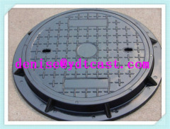 Round 600 iron cover channel covers EN124 D400