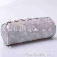 Snake Skin Cosmetic Bag