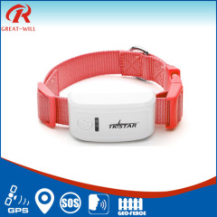 Fanshion wholesale mini pet tracker dog gps collar