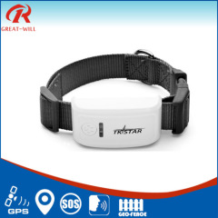 Fanshion wholesale mini pet tracker dog gps collar