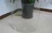 Green Curved Tempered Glass 4mm Hurricane Proof For Shop Counter