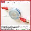 2014 New Arrival Colored Led Micro Usb Data Transfer Cable 100cm