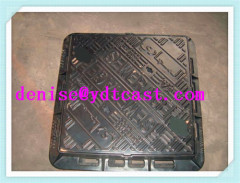 cast iron manhole cover triangle cover SGS top quality D400