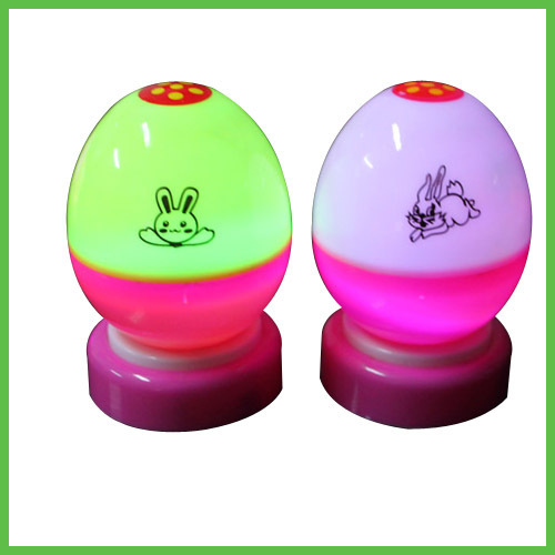 Egg shaped Cute Night Light Push Light