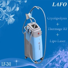 3 in 1 cryolipolysis thermage lipolaser machine