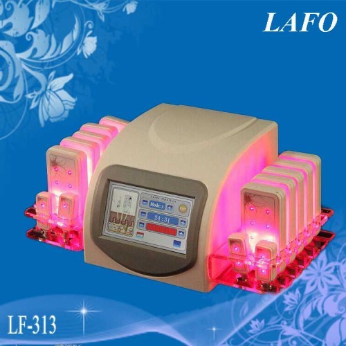 160mw 650nm diode lipo laser weight loss machine