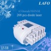 336 diodes lipo laser slimming machine