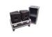 Customized Flight Case Rack For Stage Audio Equipment / Rack Flight Cases