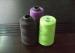 Green 60s / 3 100% Polyester Sewing Thread with Ring Spun Dyed Thread