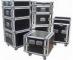 Professional Aluminum Alloy Flight Case Rack / Shockproof Custom Flight Cases for DJ