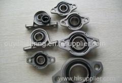 insert bearing zinc alloy bearing pillow block housing