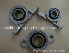 insert bearing zinc alloy bearing pillow block housing
