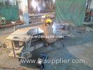 CNC Machining Steel Weldment Heavy Steel Fabrication , Mechanical Parts And Fabrication Services