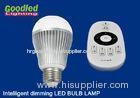 E27 SMD LED Bulbs Intelligent Remote Dimming , Energy Saving