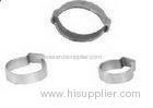 Petrol - chemical Industry Double Ear Hose Clamps Band Width 7.5 / 9mm