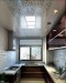 Decorative aluminium ceiling tiles