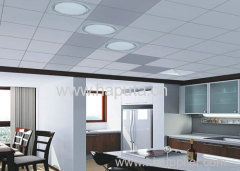 Aluminium ceiling tiles panel