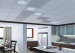 Decorative aluminium ceiling tiles