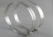 304 Stainless Steel W4 Screw Automotive Band Hose Clamps 12.7mm Band Width