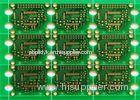 Double Layer Green ENIG Custom PCB Boards FR4 with RoHs UL